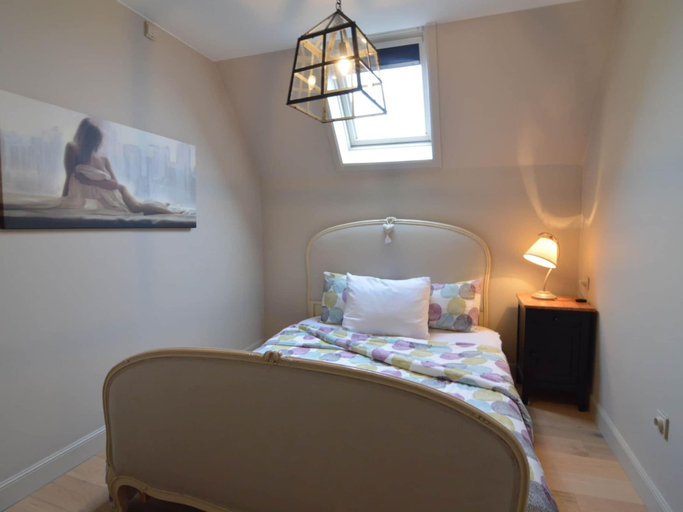 Bedroom 2, Vintage Villa in Knokke-Heist near Beach, West-Vlaanderen
