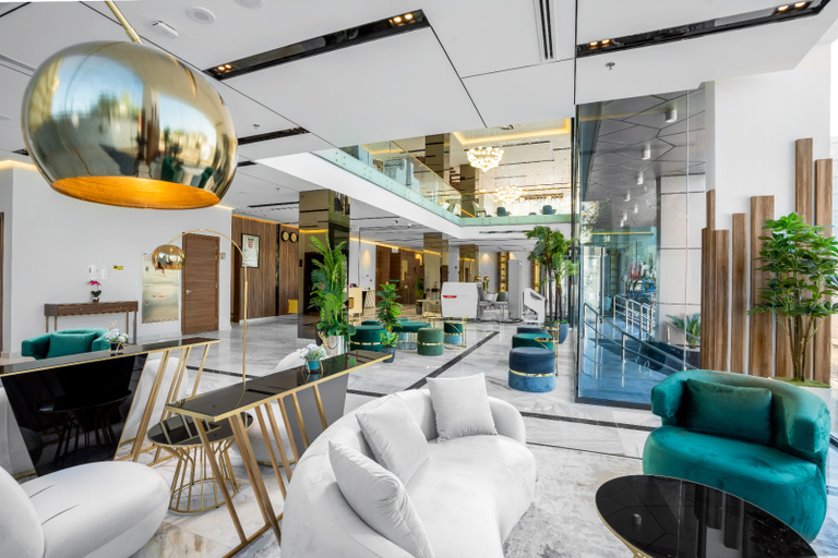 Public Area, Akasiya Hotel, Doha
