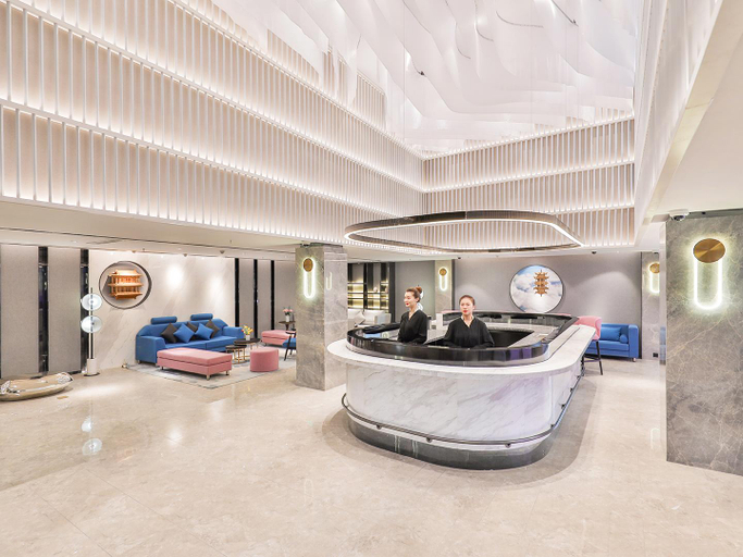 Public Area 2, Crystal Orange Hotel Shanghai Wujiaochang, Shanghai