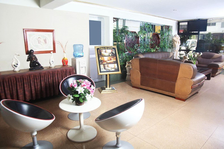 Public Area 2, Oro Inn Hotel, Lima