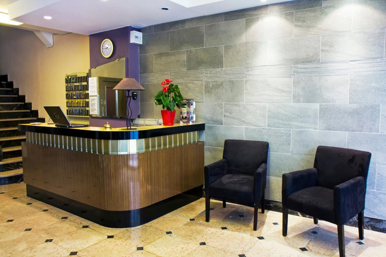 Public Area, Hotel Croix des Nordistes, Hautes-Pyrénées