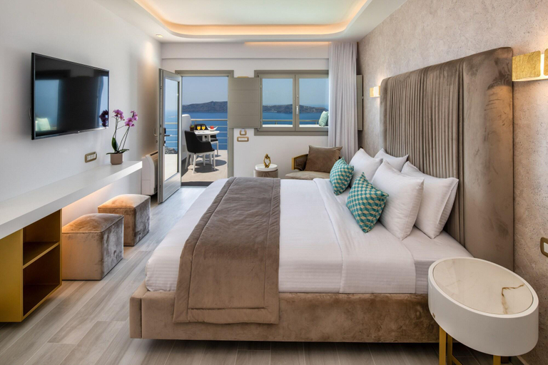 Bedroom 5, Aura Suites, South Aegean