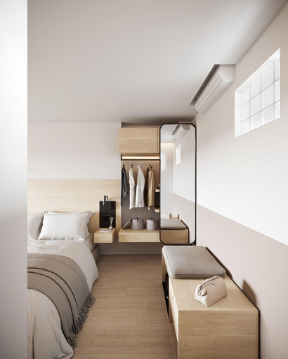 Bedroom 2, Alinea Urban Saripolou Square