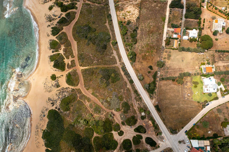 Surrounding environment, Legrena Beach House, Attica