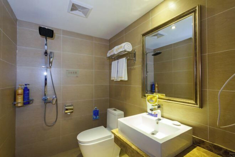 Bathroom 4, Saixi Hotel, Chongqing