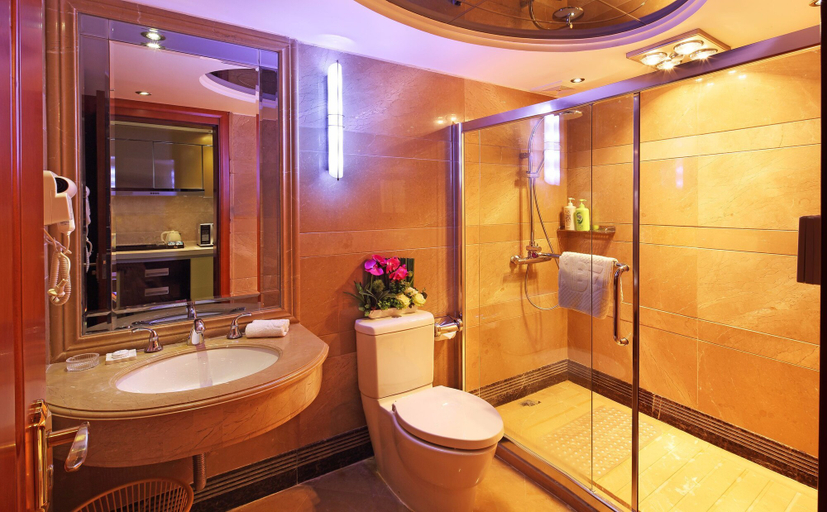 Bathroom 5, South & North International Apartment - Kam Rueng Plaza, Guangzhou
