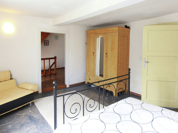 Bedroom 2, Charming Holiday Home in Thuringen Near the Lake, Kyffhäuserkreis