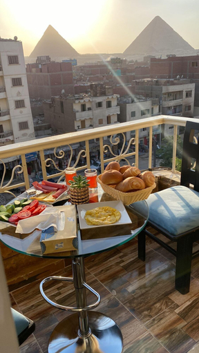 Food & Drinks, Happy Day Pyramids View Hotel, Al-Ahram