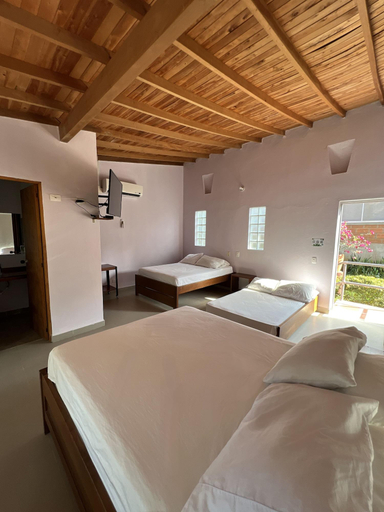 Bedroom 3, Hotel Parador Del Gitano, Puerto Triunfo