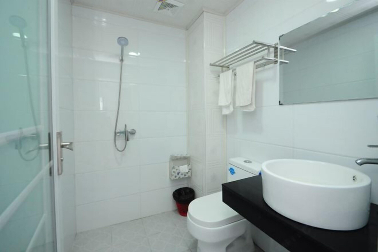 Bathroom, Jinhui Hotel Paradise Village, Lu'an