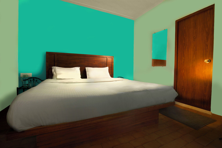 Bedroom 2, Reflections Guest House, The Nilgiris