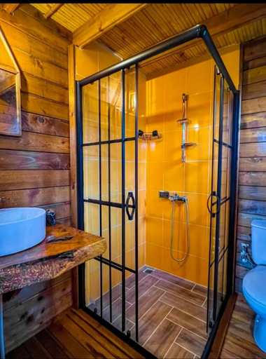 Bathroom, Sapanca Seker Bungalov, Merkez