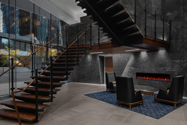 Public Area, Courtyard By Marriott Calgary Downtown, Division No. 6