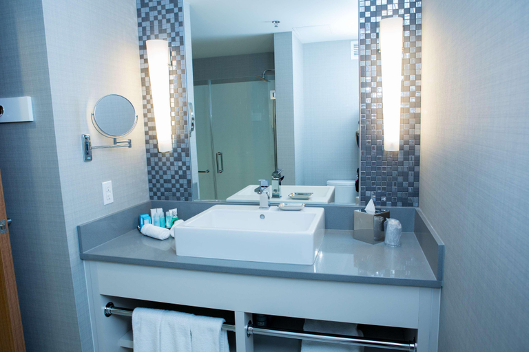 Bathroom 4, The Grand Winnipeg Airport Hotel by Lakeview, Division No. 11