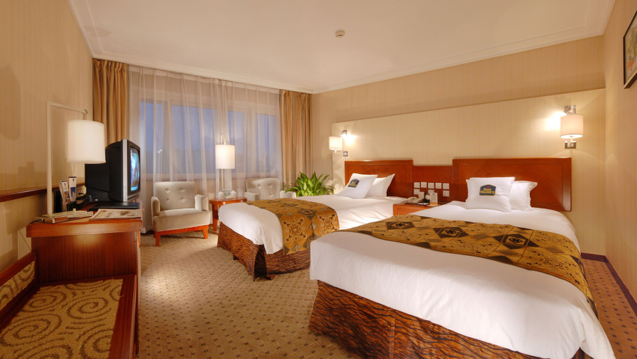 Bedroom 2, Ya'ao International Hotel Beijing, Beijing