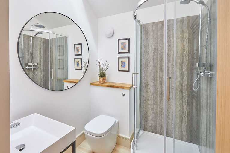 Bathroom, Host Stay Sunshine Cottage, North Yorkshire