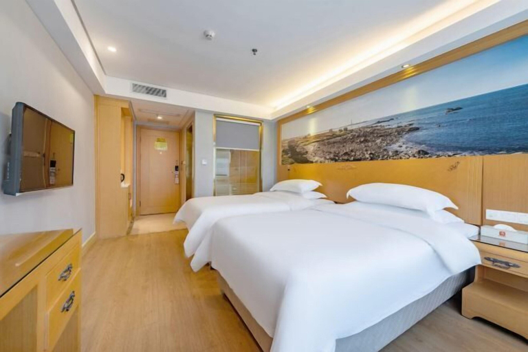 Bedroom 5, GreenTree Eastern Hotel(Shenzhen Jingtian Metro Station Store), Shenzhen