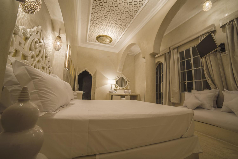 Bedroom 2, Palais Blanc Riad, Marrakech