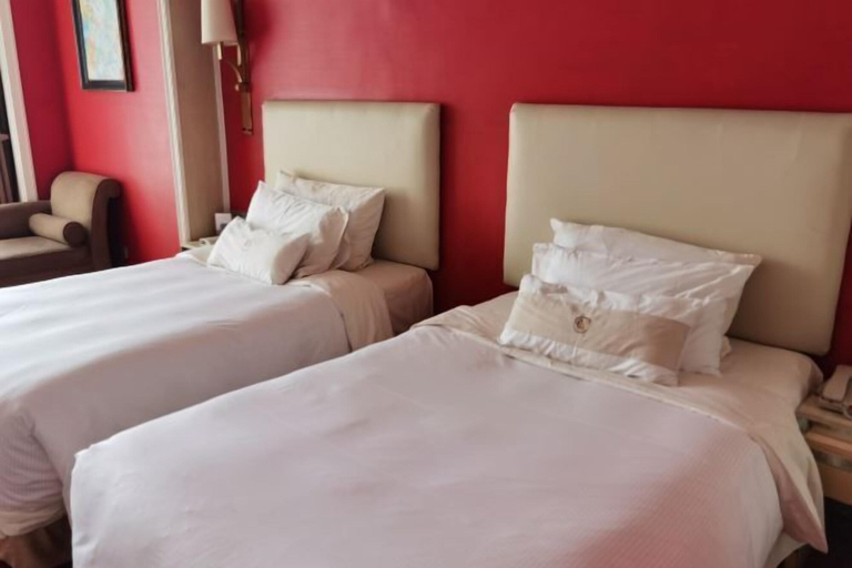 Bedroom 3, Malata Carrey International Hotel (Wuhan Textile University tanxinpei Park Subway), Wuhan