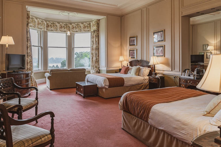 Bedroom 3, Merewood Country House Hotel, Cumbria