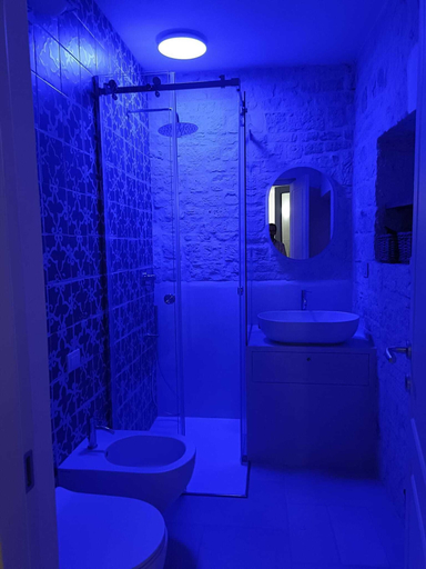 Bathroom 5, Montesanto 60 Suite & Relax Alberobello, Bari