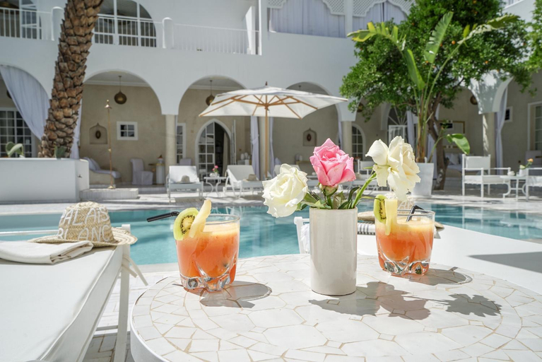 Food & Drinks 4, Palais Blanc Riad, Marrakech
