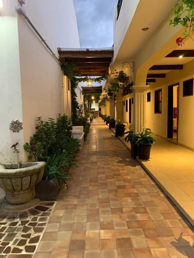 Public Area 3, Nico Hotel, Antigua Guatemala
