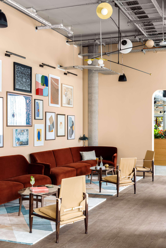 Public Area 5, Hyatt Centric Cambridge, Cambridgeshire
