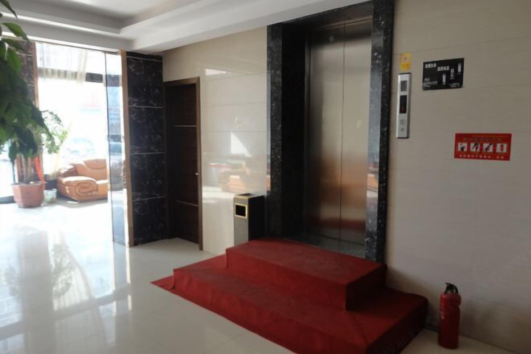 Bedroom 3, Senli Hotel, Taizhou