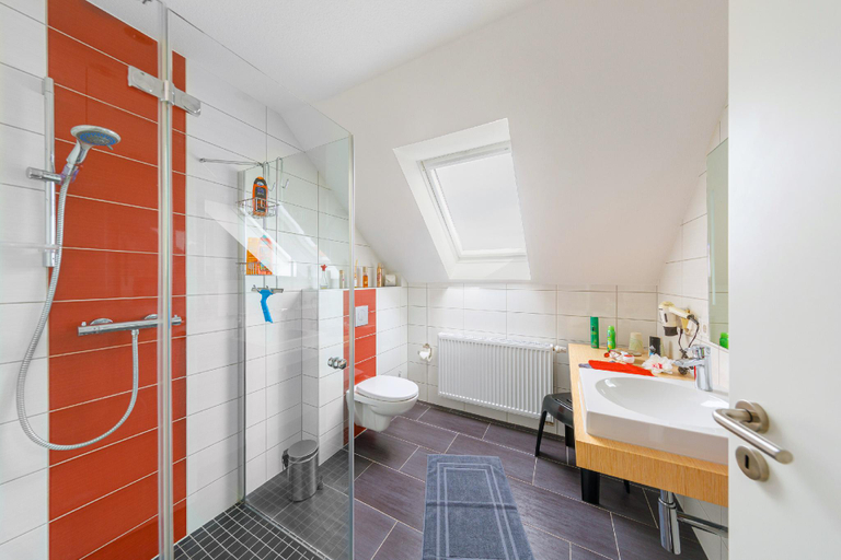 Bathroom 3, Ferienhaus Freya, Harz