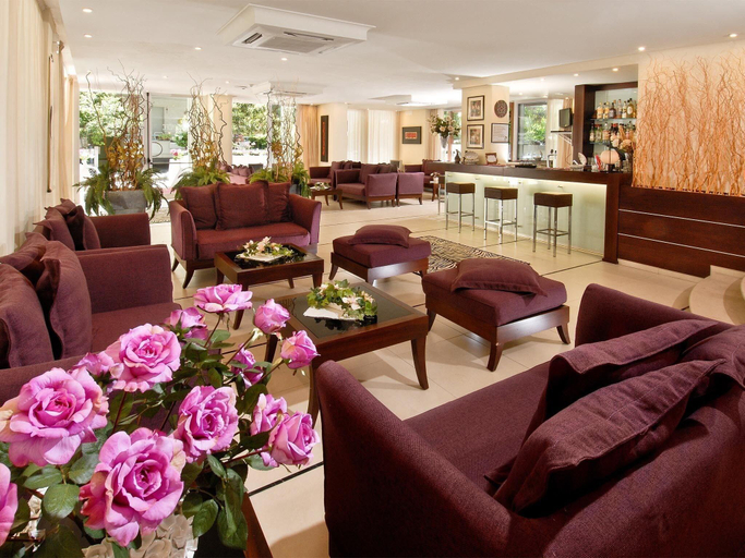 Public Area, Hotel Pacific, Rimini