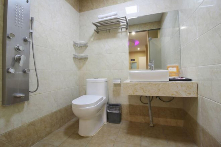 Bathroom 4, Meiyuan Select Hotel, Jingzhou