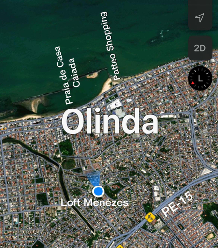 3, Loft Menezes Olinda, Olinda