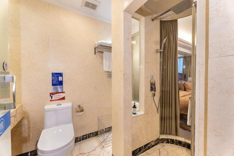 Bathroom, Liang an International Hotel, Hangzhou
