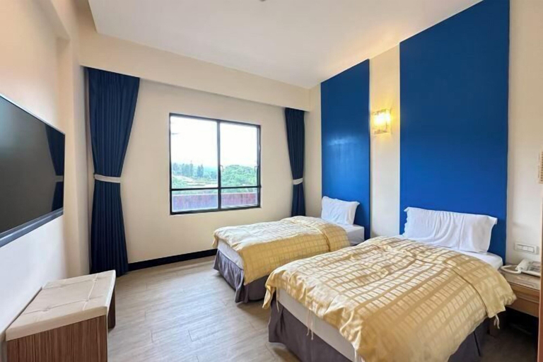 Bedroom 3, Chien Tan Overseas Youth Activity Center, Taipei City