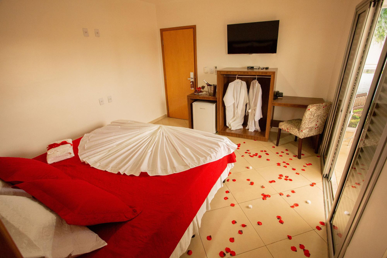 Bedroom 3, Carlton Plaza Torre, Araxá