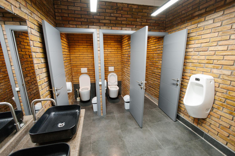 Bathroom 2, Hostel 281, Bishkek