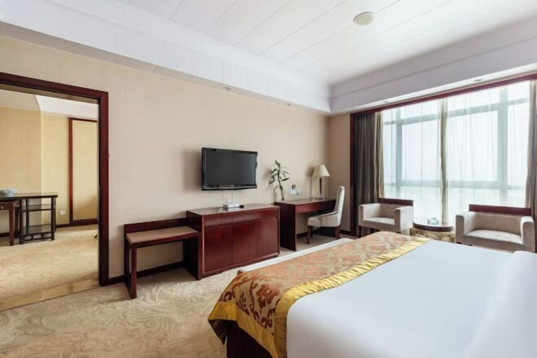 Bedroom 5, Hongxing International Hotel, Xuancheng