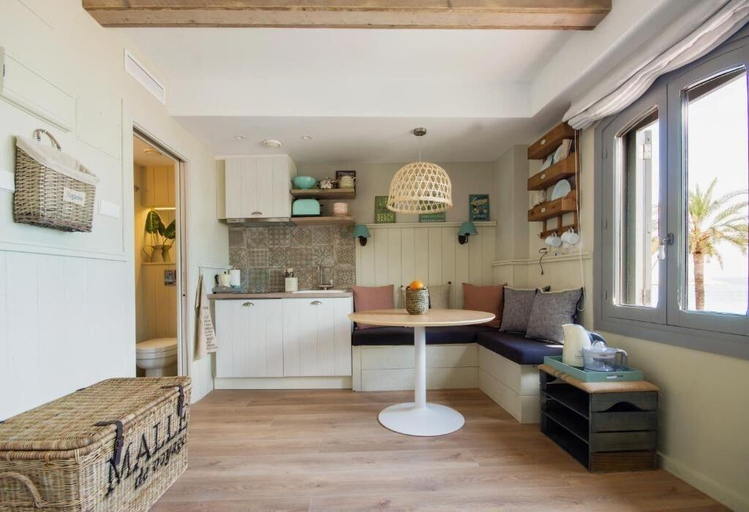 Bedroom 3, The Beach House Studios Suites, Alicante