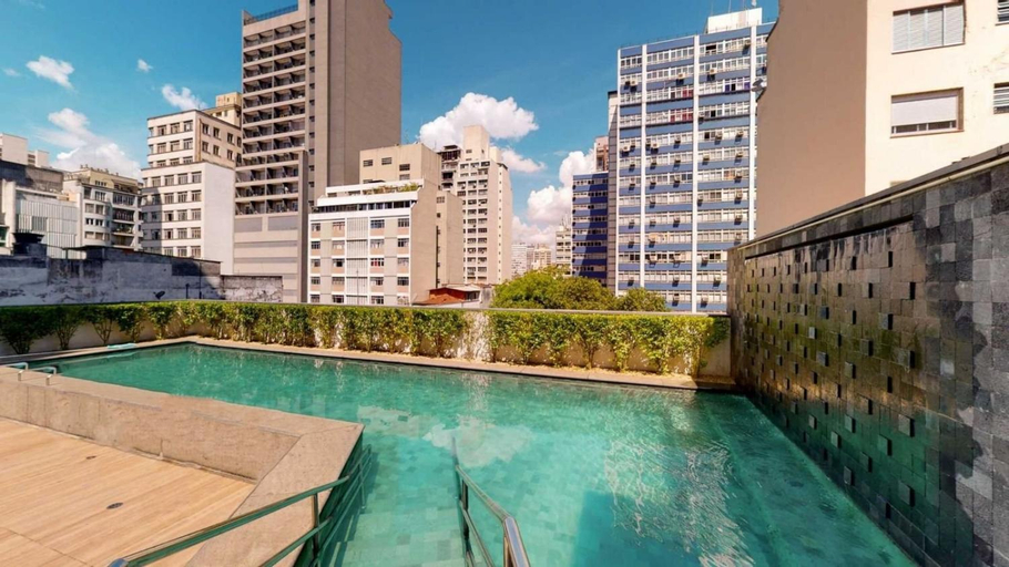 Sport & Beauty 2, Studio novo junto a liberdade com garagem, São Paulo