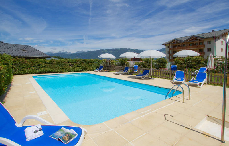 Sport & Beauty 5, Residence Odalys Le Buet, Haute-Savoie