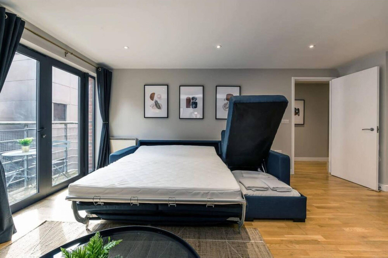 Bedroom 2, Host Apartments Duke Street Abode, Sefton