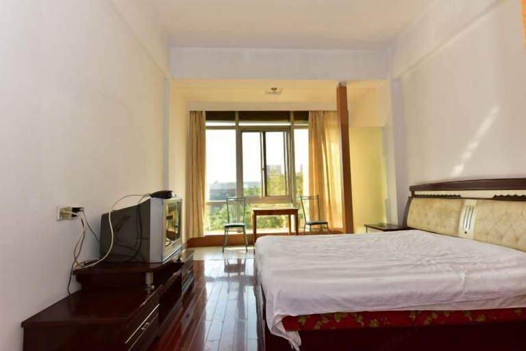 Bedroom 2, Hushan Wangdu Guest Room, Ningbo