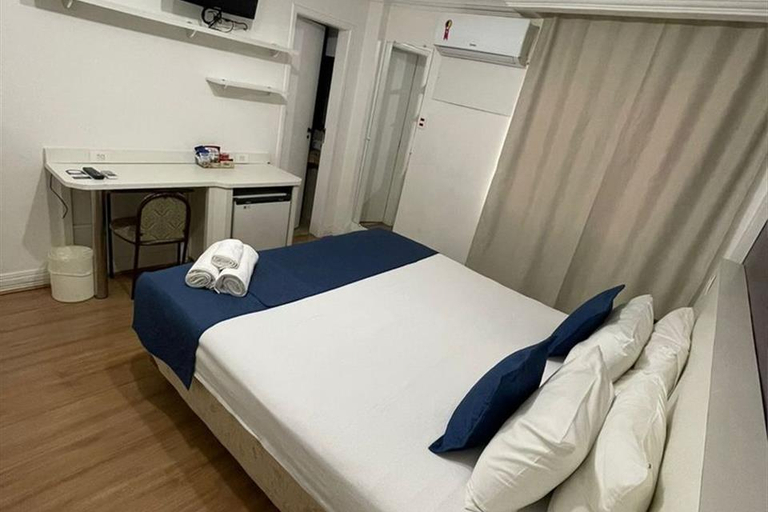 Bedroom, Summit Suítes Hotel Paulista, São Paulo