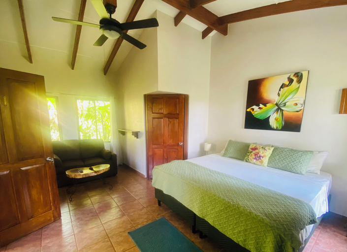 Bedroom 3, Villas en el bosque, Osa