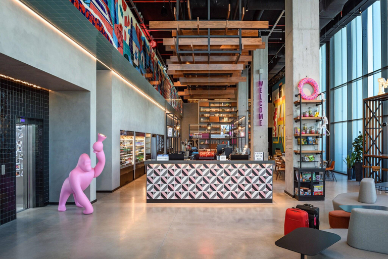 Public Area 2, Moxy Lisboa Oriente, Lisbon