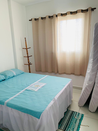 Bedroom 3, Lindo apto com piscina em Praia Grande, Praia Grande