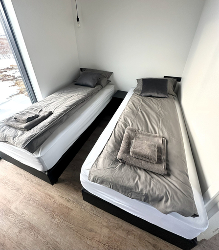 Bedroom 2, Day Dream Aurora Lodges, Grímsnes- og Grafningshreppur