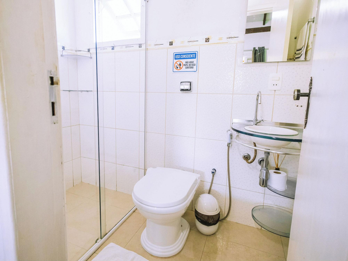 Bathroom 4, Velinn Pousada Face Norte, São Sebastião