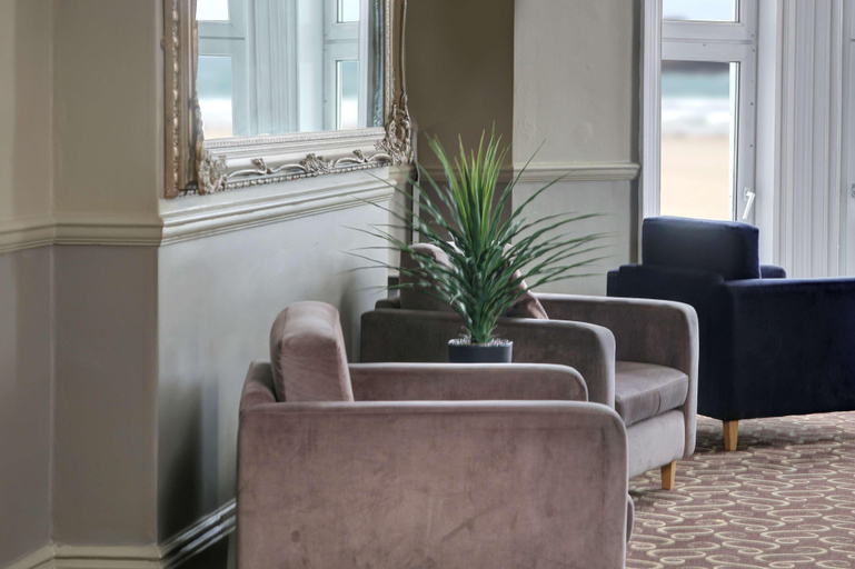 Public Area, Exmouth Beach Hotel, Devon